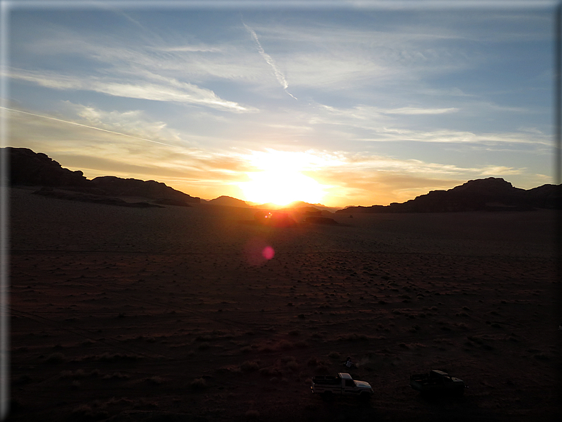 foto Wadi Rum